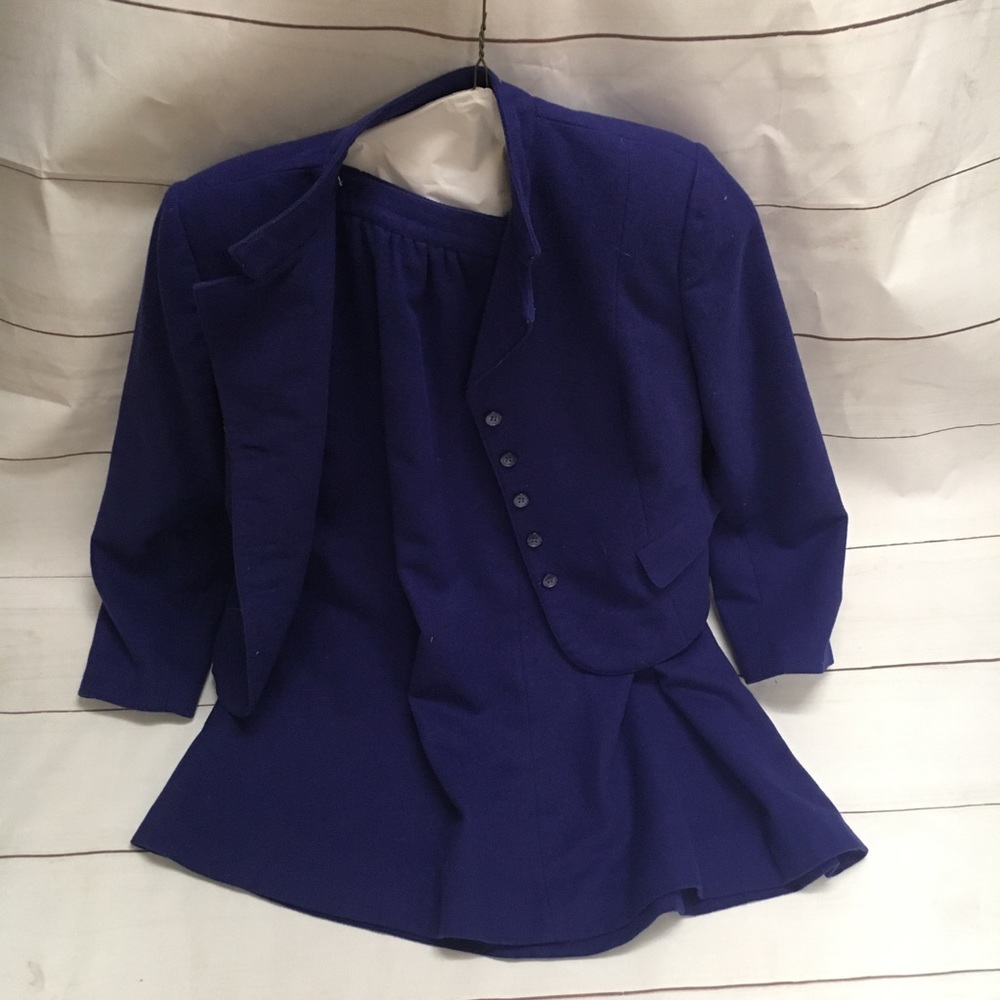 Vintage Judy’s Place Jacket and Skirt Combo